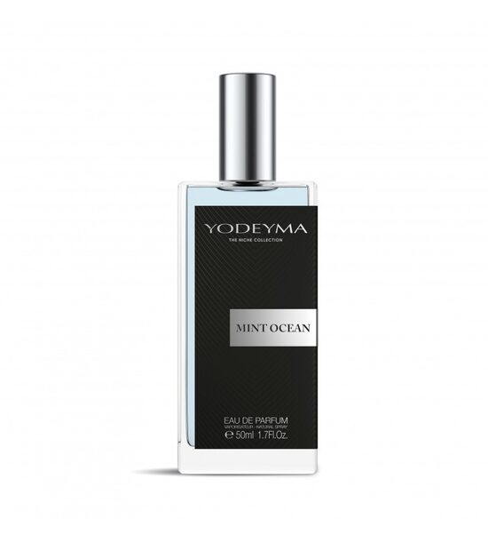 JAUNUMS! MINT OCEAN YODEYMA THE NICHE COLLECTION HOMME EDP 50ml 